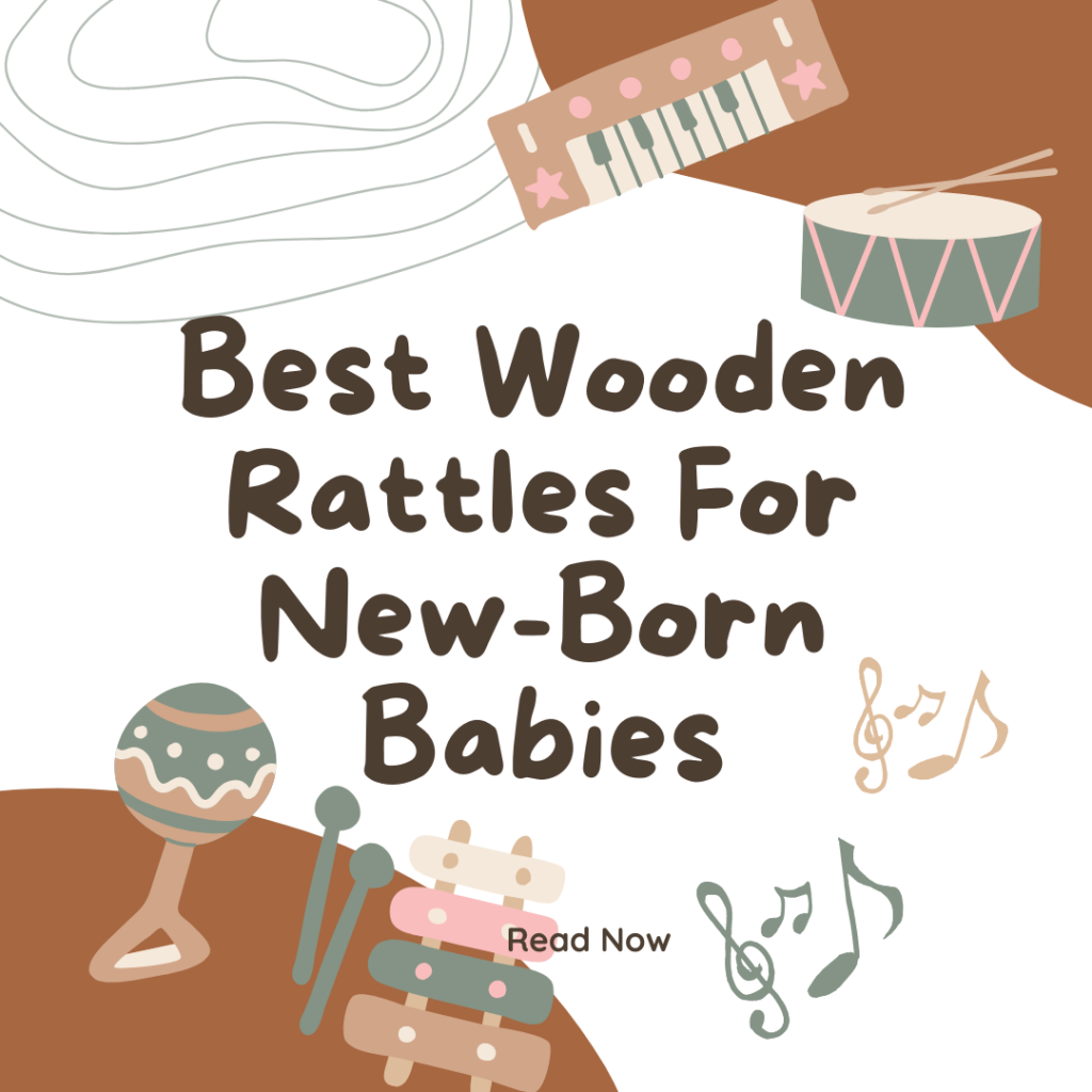 Best Wooden Rattles For New-Born Babies