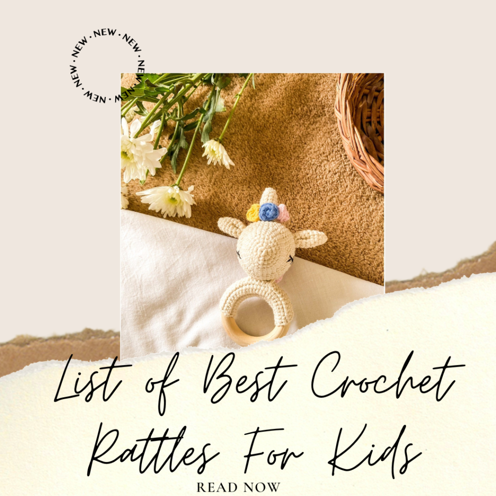 good crochet toys list