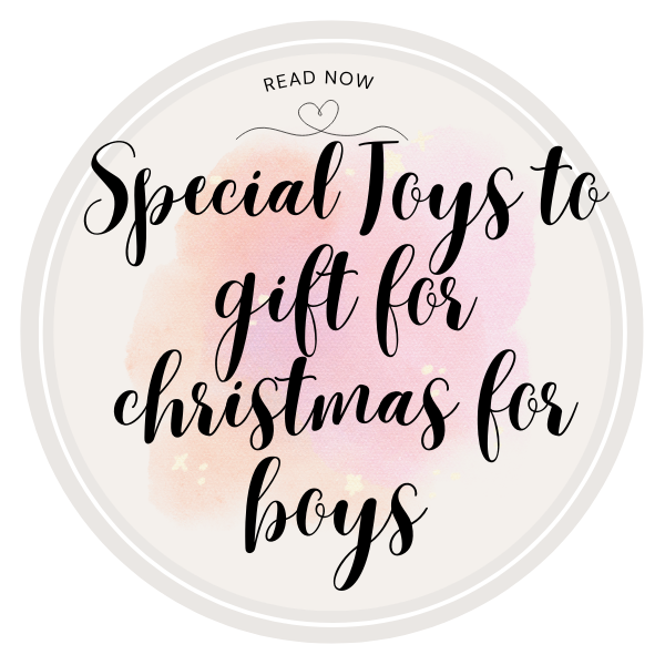 Special Toys to gift for christmas for boys